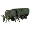 青島文化教材社 1/72 Military Model Series No. 11 Land Military 3 1/2T Truck Armor