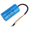 CD60 600uF Motor Start Capacitors with Wire Lead 250V AC