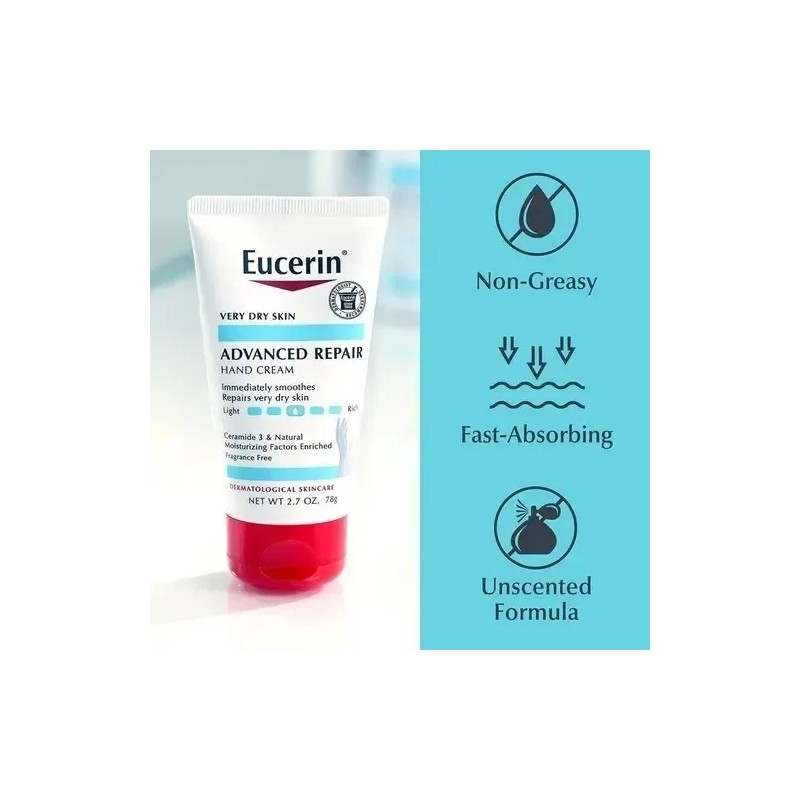 Eucerin Advanced Repair Crema de Manos Piel Muy Seca Repara
