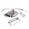 Alnicov Left handed Tremolo Vibrato Tailpiece Bridge Set for 6