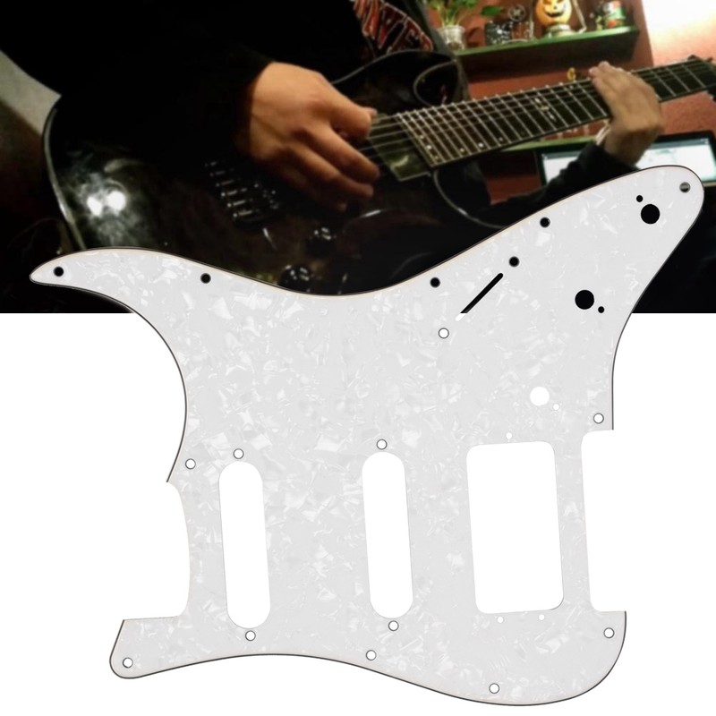 Electric Guitar Pickguard 3-Layers with Aluminum Shielding Musical Instrument AccessoriesGSSH53