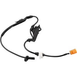 WEDOAUTO Front Left ABS Wheel Speed Sensor w/Dust Shield Fit for Acura TSX 2.4L l4 2004-2008, for Honda Accord 2.4L 3.0L 2003-2007 Replace# 57455SDC013, 970-030, 5S7535, ABS914, ALS804, SU9025