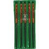 Tsubosan MA00502 File, Set of 5, Round, Medium