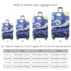 TRAVELKIN Thickened Luggage Cover 18/24/28/32 Inch Suitcase Spandex Protective Cover