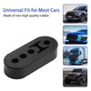 YRAG-PART Rubber Exhaust Hanger,2 PCS 4 Holes Heavy-Duty Insulated Support