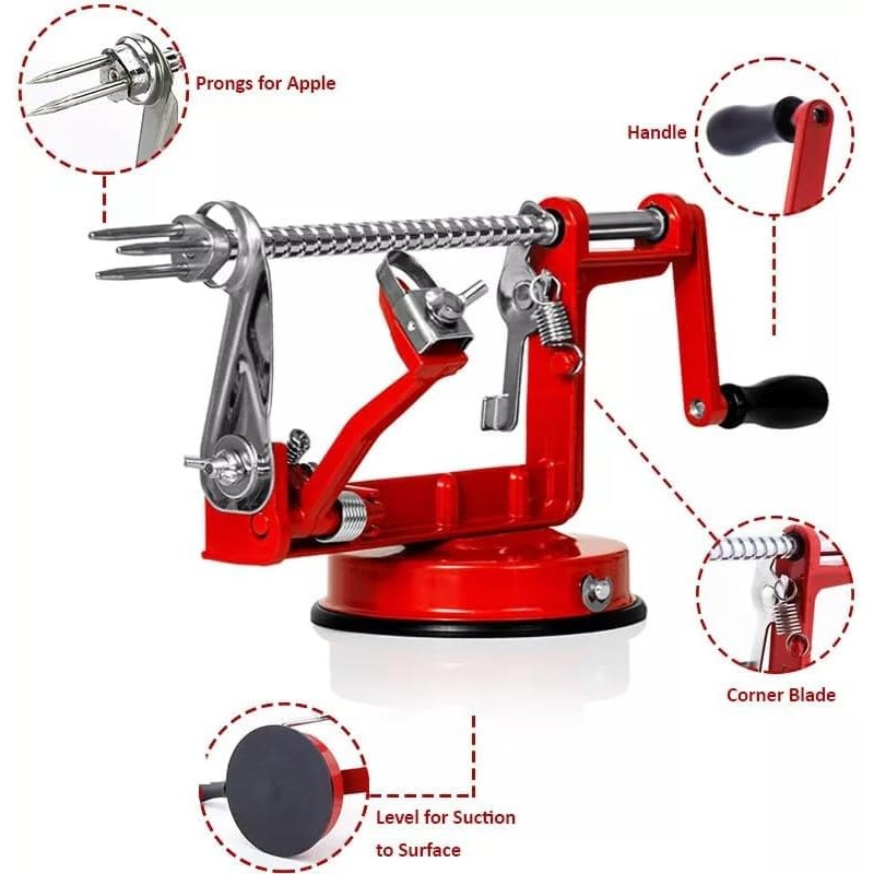 3-in-1 Apple Peeler - Vegetable and Potato Peelers for Kitchen,