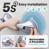 TAILI Shower Grab Bar, 12 Inch Shower Handle for Bathtubs