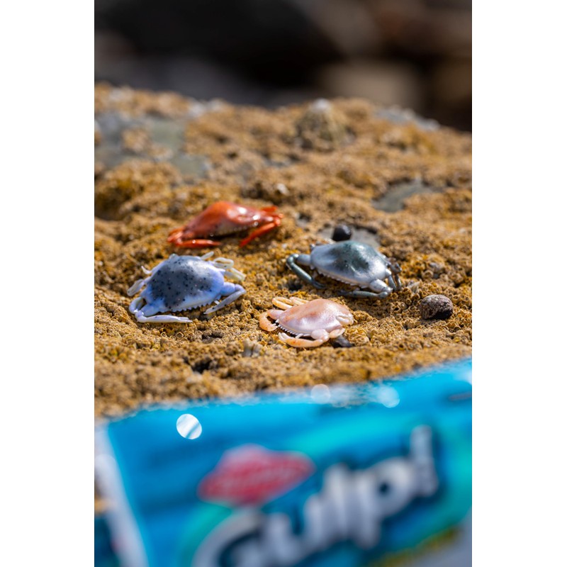 Berkley Gulp! Peeler Crab Natural Peeler, 2in