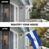 UD_G128 Combo Pack: 6 Ft Tangle Free Spinning Flagpole (White)