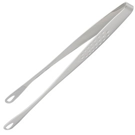 Shimomura Kihan Slim Chopstick Tongs 30cm 【Made in Japan】, Dishwasher Safe, Easy to Clean, Lightweight Grip, Non-Slip, Barbecue, Yakiniku, Fried Foods, Outdoor, Camping, Durable, Cooking Tongs