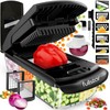 Fullstar The Original Pro Chopper - Vegetable Chopper and Spiralizer,