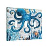 Nautical Octopus Sea Monster 3 Gang Light Switch Plate Decorative