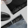 KEMISANT Men Belt-Genuine Leather Belt for Men Dress Casual Golf