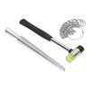 Ring Sizer Measuring Tool Mandrel Gauge Jewelry Hammer Measurement Maker