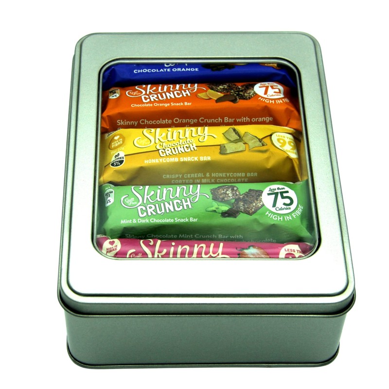 Skinny Bars Whip and Crunch x 15 - Mixed Flavoured