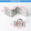 Sayayo 90 Degree Padlock Hasp Door Clasp Door Lock Gate