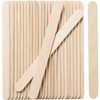 150 Pcs Craft Sticks Ice Cream Sticks, Borogo 6" x