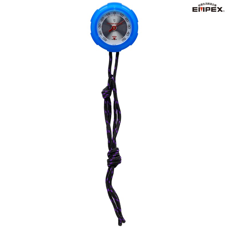 Empex Thermo Max 50 Thermometer Limited Color Clear Blue FG-7356