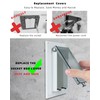 Electrical Box Replacement Cover, DBVC-1 Extra Duty Replacement for All-Weather