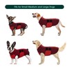 Kuoser Dog Jacket, Dog Coats for Large Dogs Winter Waterproof,
