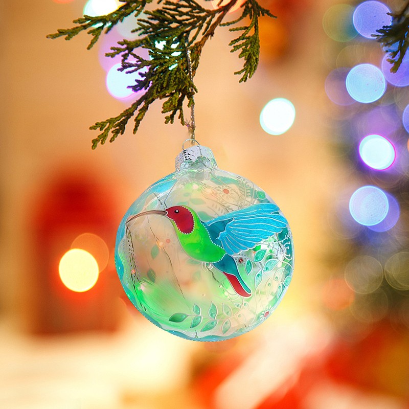 2022 X Mas Bird Christmas Tree Hanging Decoration Christmas Party