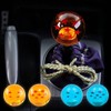 ATNVIDSG Round Ball Shift Knob for Most Manual Automatic Cars