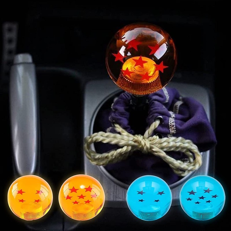 ATNVIDSG Round Ball Shift Knob for Most Manual Automatic Cars