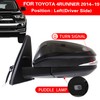 Marretoo for Toyota 4Runner 2014-2024 Left DriverSide Mirror Assembly replacement