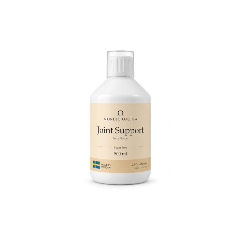 Joint Support Collagen, Berry Flavour, Sugar Free, 500ml, Made in
