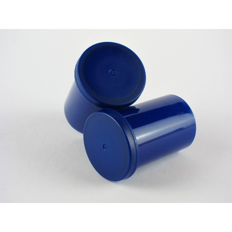 Unconventional Panda Colourful Film Canisters - Sturdy Plastic - for