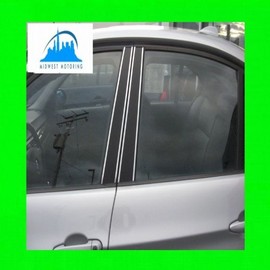 312 MOTORING Compatible with Benz 2007-2012 S65 AMG Chrome Pillar Post Trim 2008 2009 2010 2011 07 08 09 10 11 12 W221