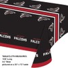 Trendware Atlanta Falcons Plastic Tablecloths, 3 ct