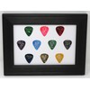 Guitar Pick Wall Display Picture Frame for 10 Picks (Not
