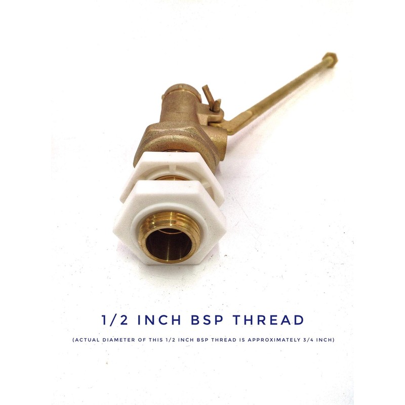 1/2" High Pressure Float Valve with 8 1/2" Arm