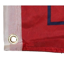 2x3 President Trump Make America Great Again Red Flag 2'x3' Banner Grommets House Banner Brass Grommets Fade Resistant Double Stitched Premium Quality Polyester Nylon
