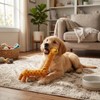 AUNMAS- Juguete masticable para perros, juguete de cuerda de algodón