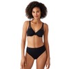Wacoal Women's Body by 2.0 Unlined Seamless Convertible Underwire Bra,