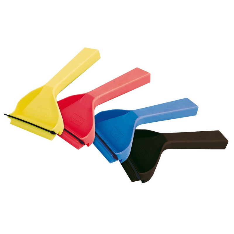 APA 37280 Ice Scraper Car Winter Professional with Rubber