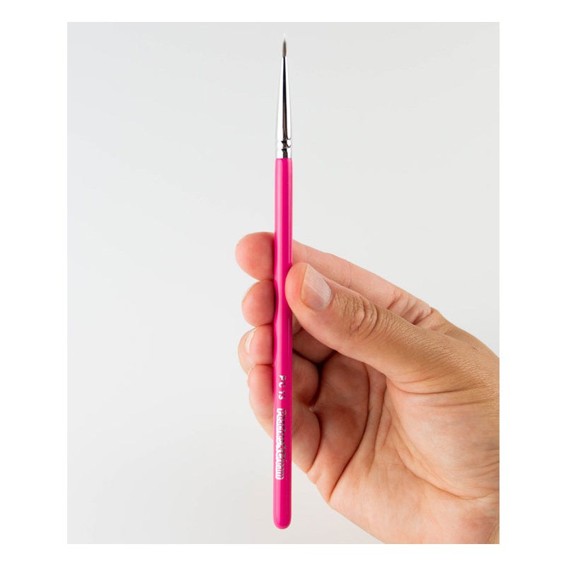 PEACHES AND CREAM PC13 MEDIUM EYELINER BRUSH, PEACHES & CREAM