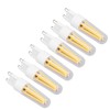 10Pcs G9 LED Bulb 3W 200LM Long Filament Bulbs for