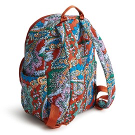 Vera Bradley Small Banbury Backpack, Cotton Gabardine, Flowers + Feathers