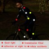 Abeillo 30 Pcs Warning Reflective Stickers Safety Reflective Sticker Night