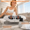 Zenopax Electric Lumbar Traction Device,5 In1 Smart Back Decompression