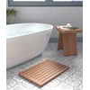 The Original Spa Teak Bath & Shower Mat