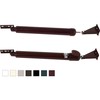 Touch 'n Hold Smooth Dual Door Closer System (Cranberry) –