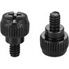 Poppstar 25x Thumb Screws for PC Case #6-32 x 6
