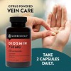 NGL Pure Diosmin 750 mg - Citrus Bioflavonoids for Blood