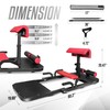 Yes4All Hip Thrust Machine Including Resistance Bands, Glute Machine Sissy