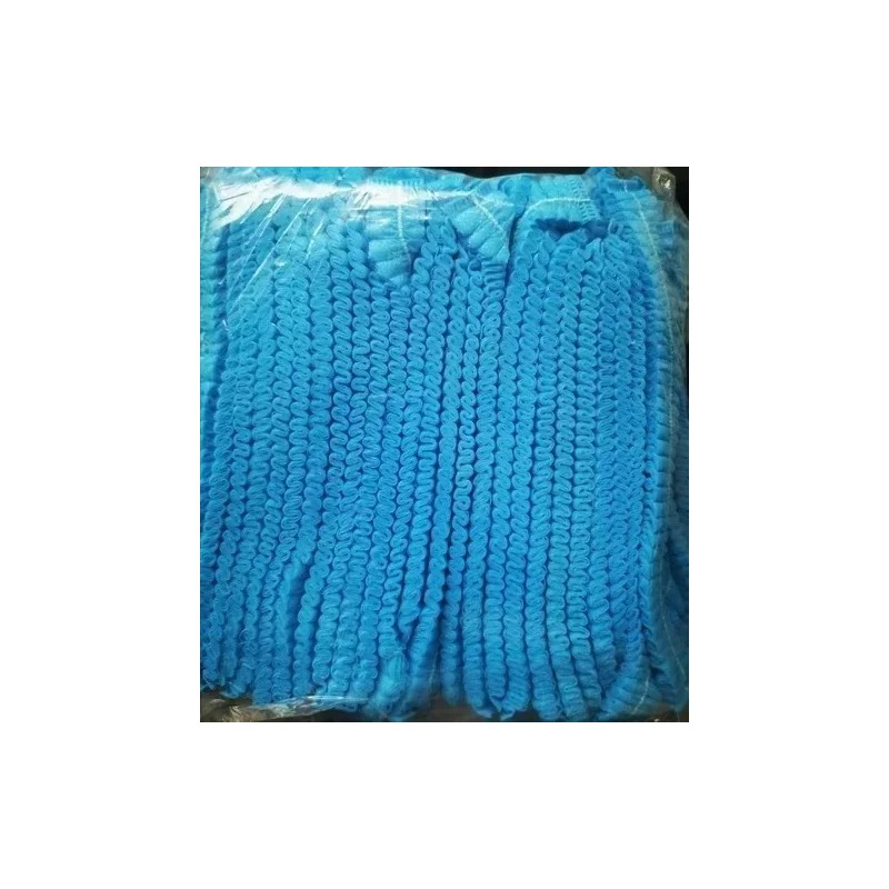Ambiderm Gorro Plisado Ambiderm Desechable Cofia Con 100pzas