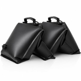 【New Improved】Shade Fittings 2pcs Max 8Kg Water-Filled Weight for Shade Fixing Stability Weight Bag Lower Part Sun Shade Installation Veranda Blindfold Water-Filled Type Outdoor All-Purpose Fall